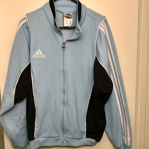 adidas old school track jacket